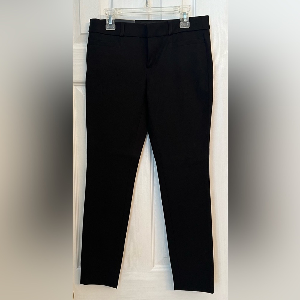 NWT Banana Republic Sloan Ankle Pants 00P Black